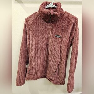 Columbia Quarter Zip Pullover